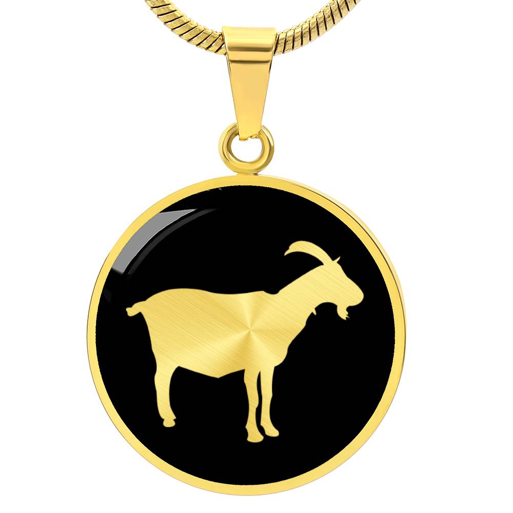 Goat Necklace