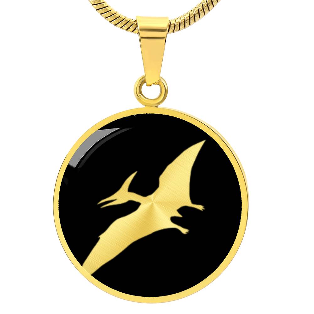 Pterodactyl Necklace