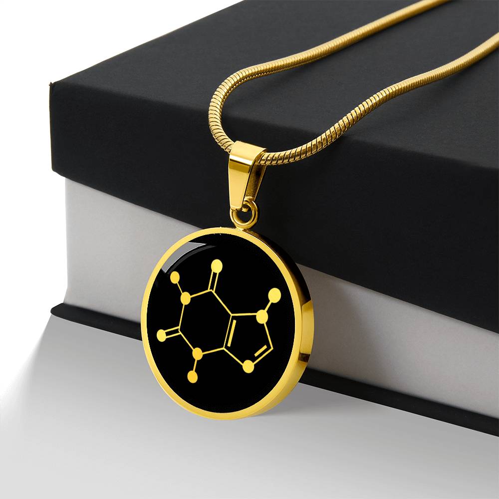 Caffeine Necklace