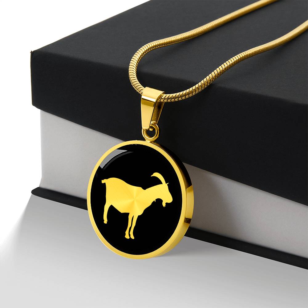 Goat Necklace