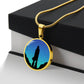 Rocket Launch Necklace