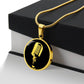Microphone Necklace