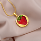 Strawberry Necklace