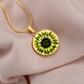 Sunflower Necklace