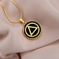 Recovery Symbol Necklace