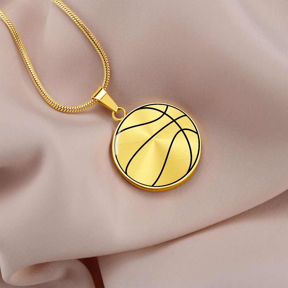 Basketball Necklace