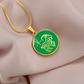 Year of the Wood Goat Necklace