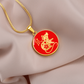 Year of the Fire Rat Necklace