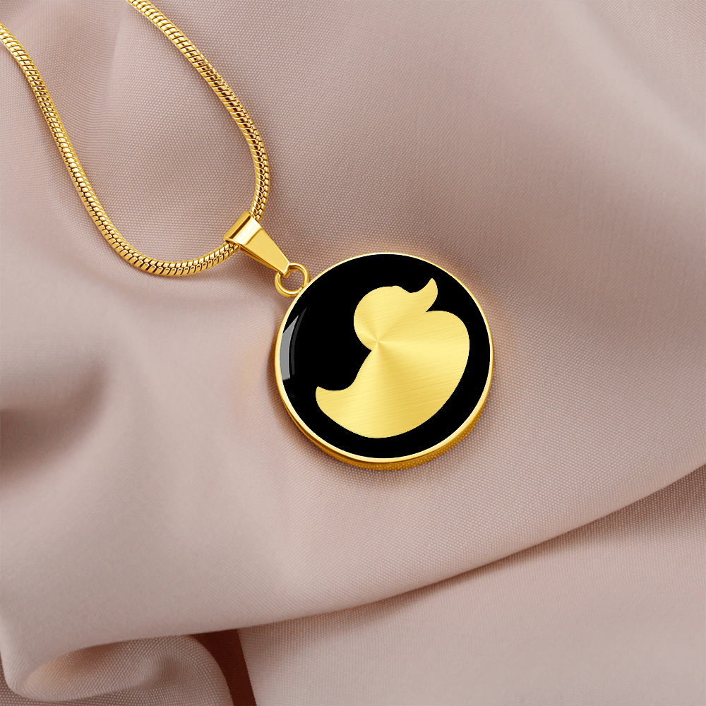 Rubber Duck Necklace