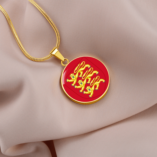 Coat of arms of England Necklace