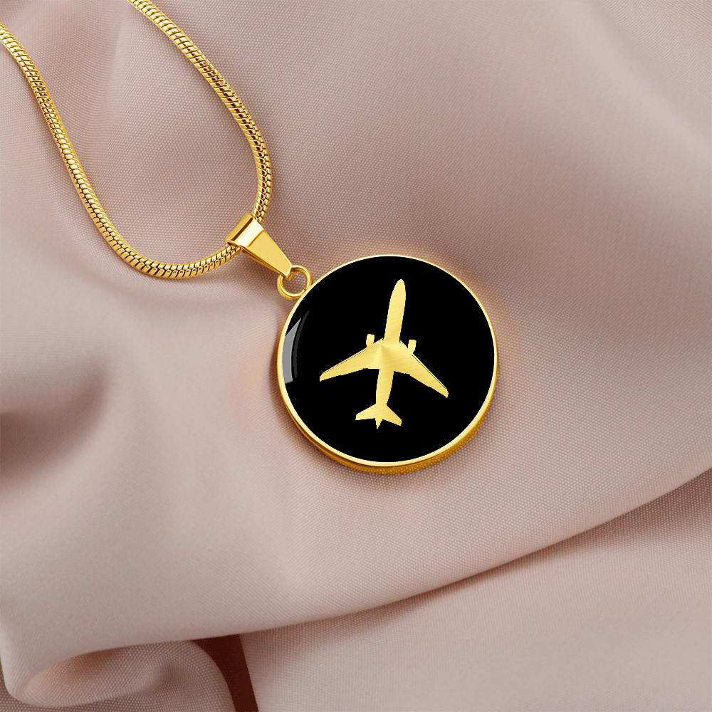 Airplane Necklace