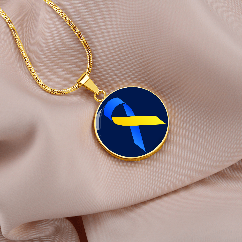 Down Syndrome Necklace