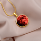 Red Moon Necklace