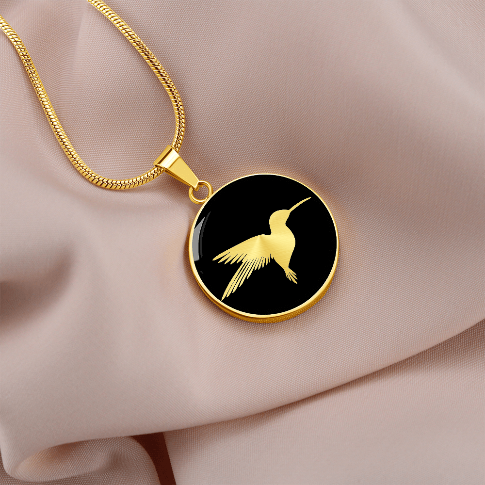 Hummingbird Necklace