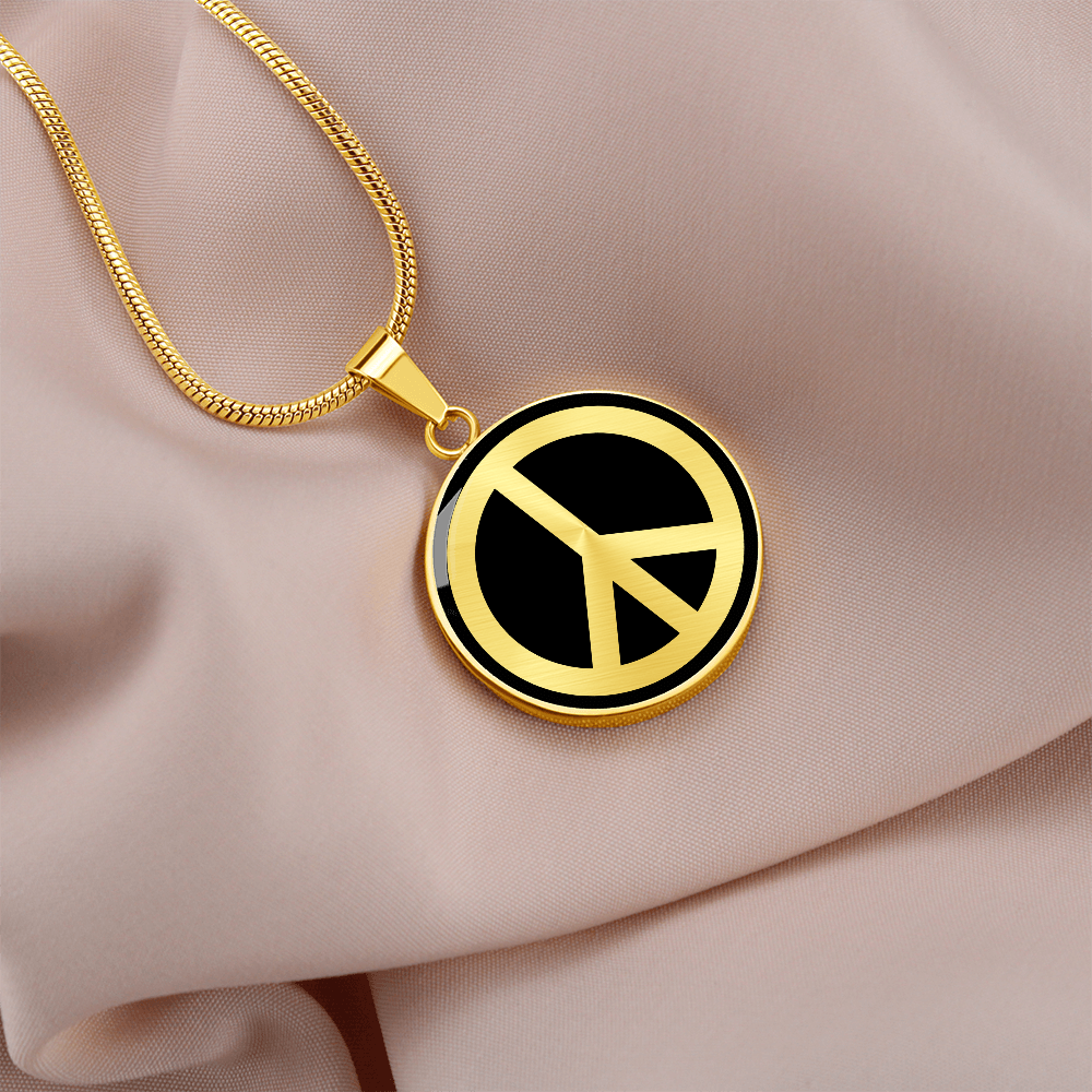 Peace Necklace