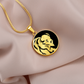 Bison Necklace