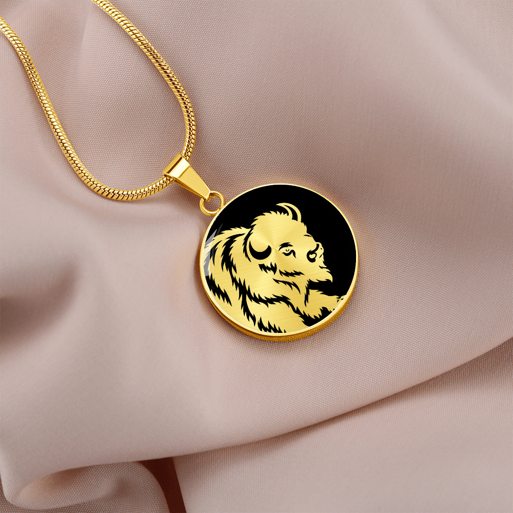 Bison Necklace