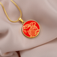 Year of the Fire Rabbit Necklace