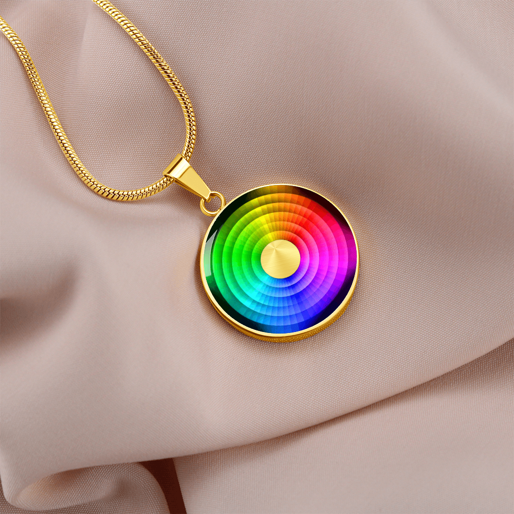 Color Wheel Necklace