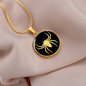 Spider Necklace