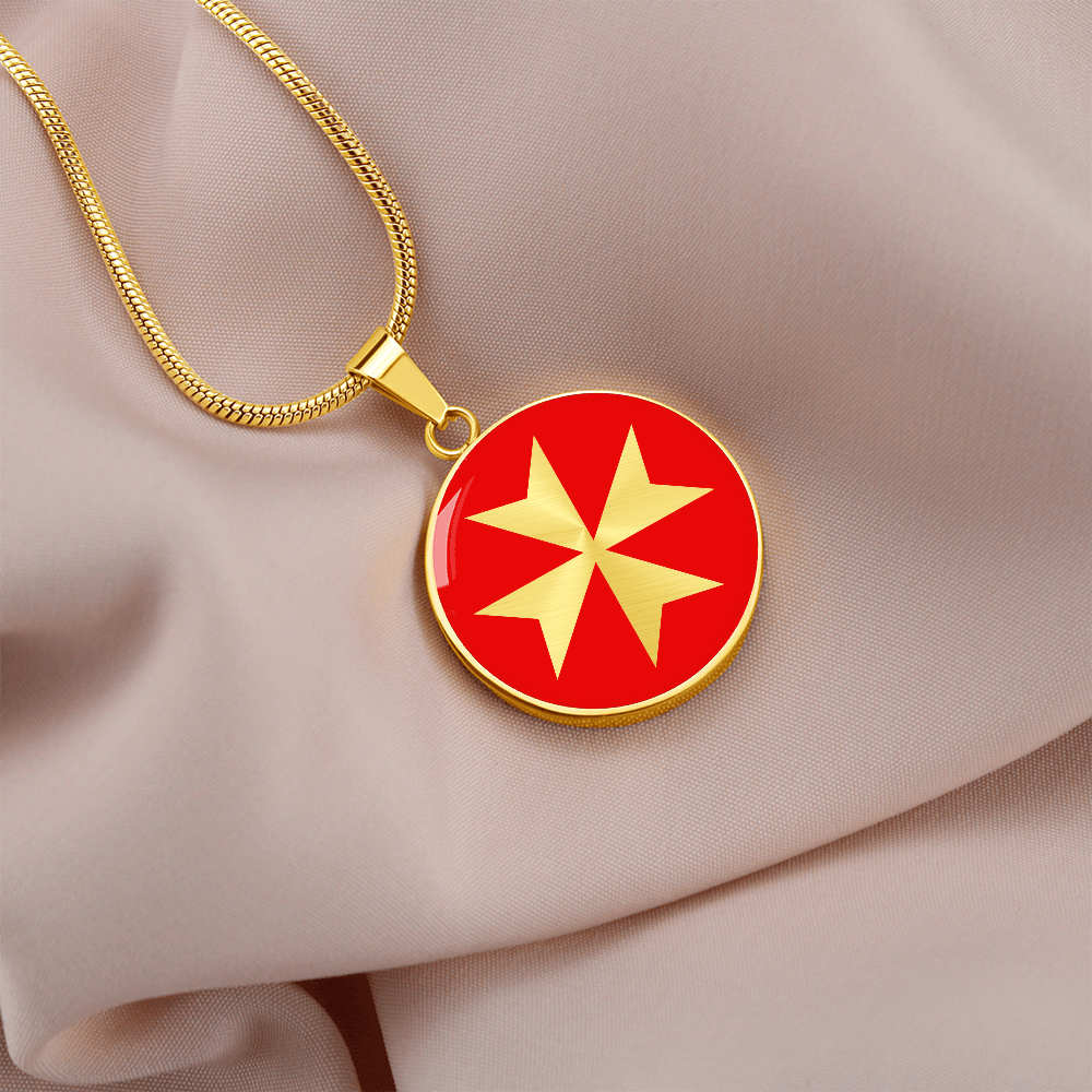 Knights of Malta Necklace
