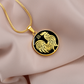 Year of the Water Rooster Necklace