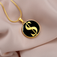 Dollar Sign Necklace
