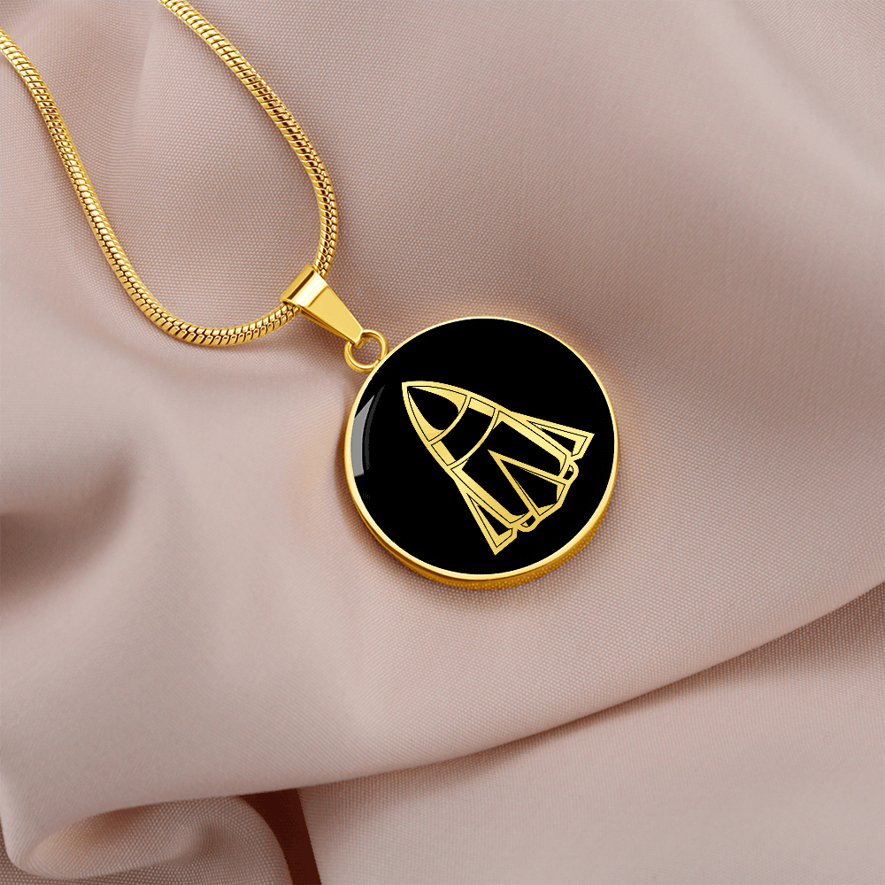 Rocket Necklace