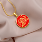 Year of the Fire Tiger Necklace