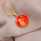 Year of the Fire Monkey Necklace