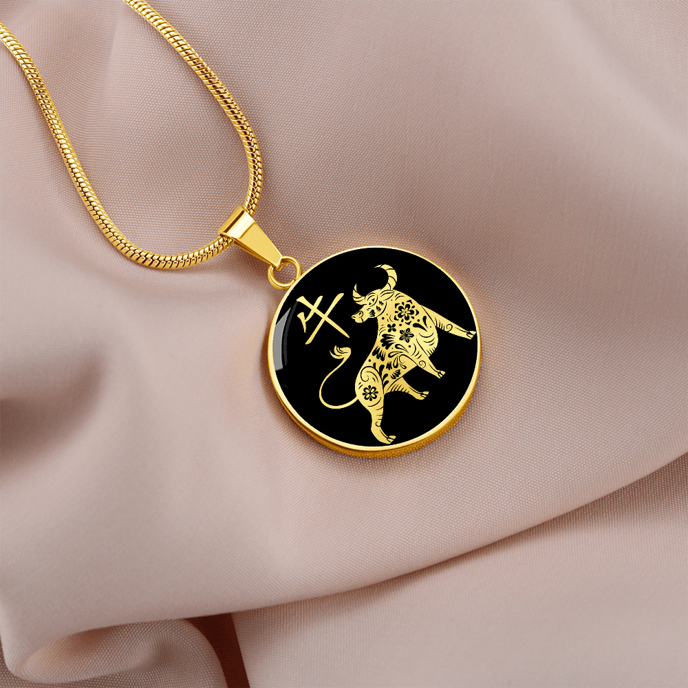 Year of the Water Ox Necklace