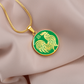 Year of the Wood Rooster Necklace