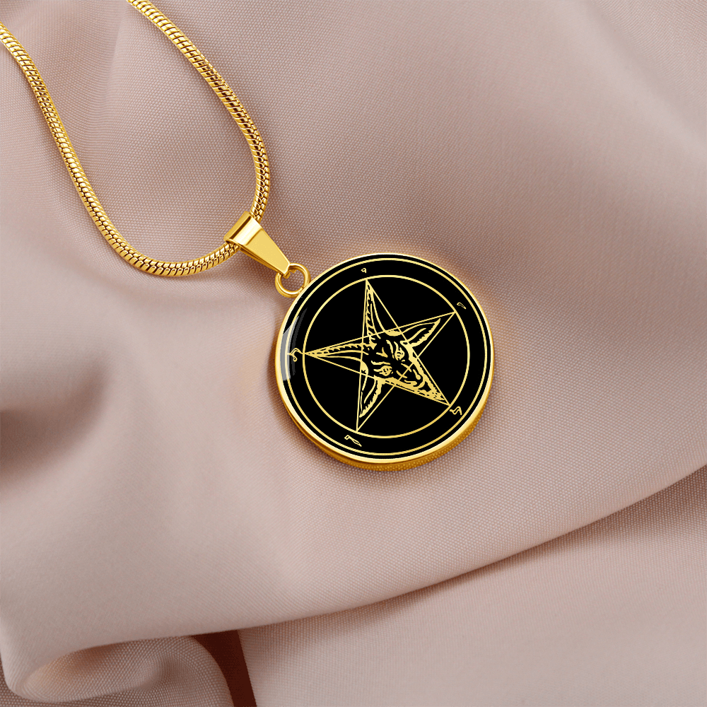 Sigil of Baphomet Necklace