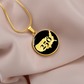 250 years USA Necklace