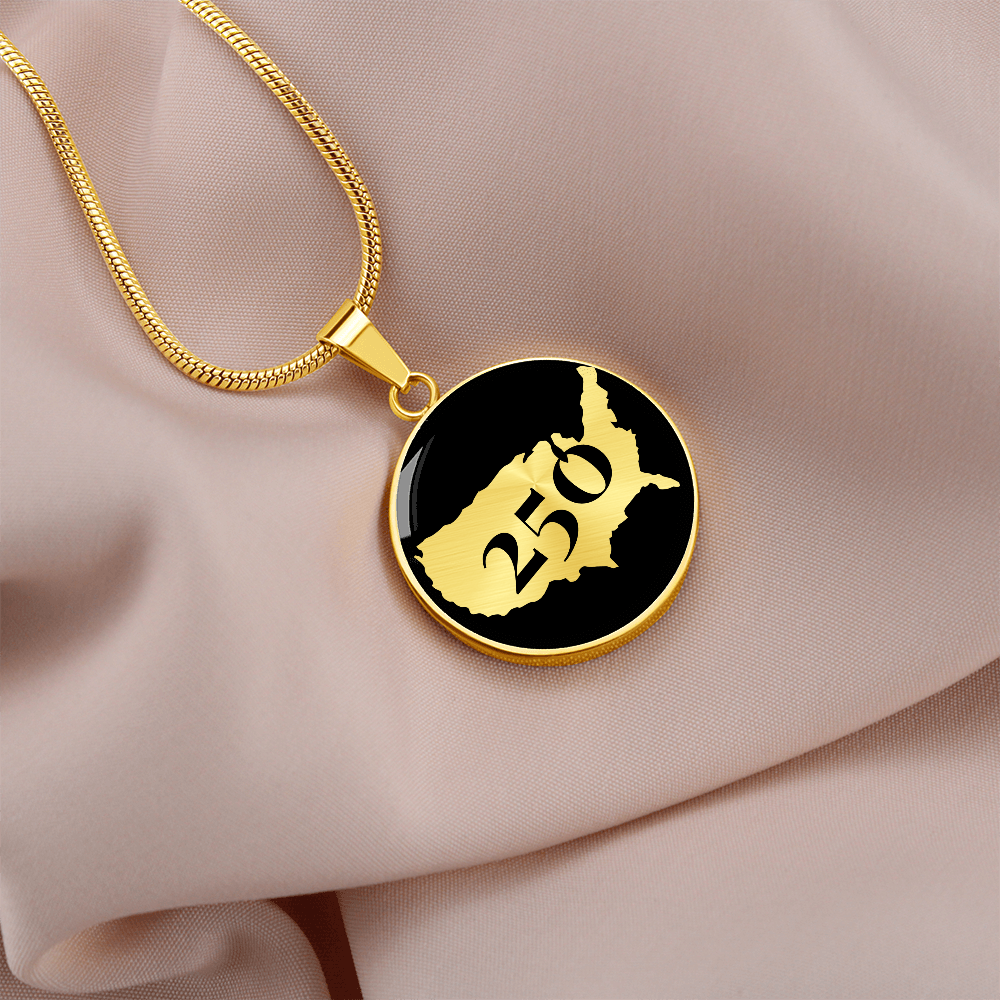 250 years USA Necklace