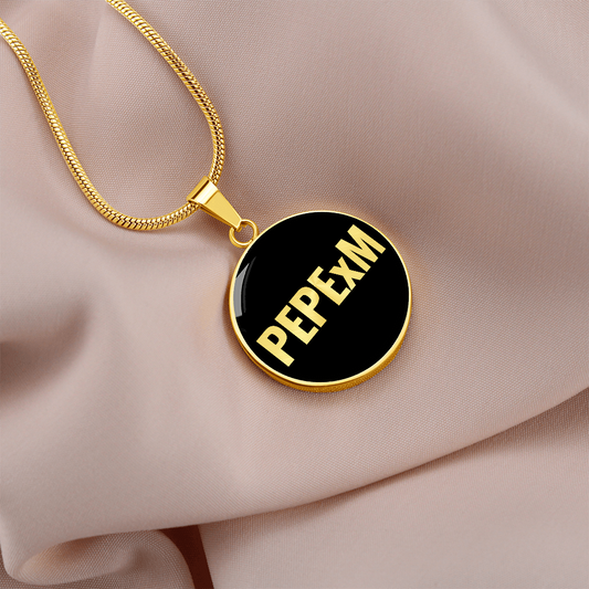 PEPExM Necklace