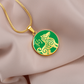 Year of the Wood Dog Necklace