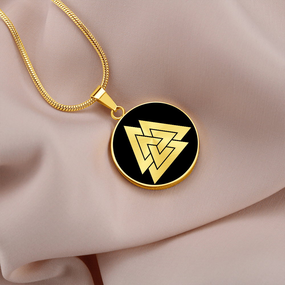 Valknut Necklace