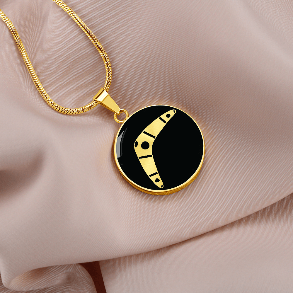 Boomerang Necklace