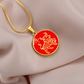 Year of the Fire Ox Necklace