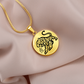 Year of the Earth Tiger Necklace