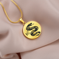Year of the Earth Snake Necklace
