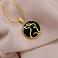 Easter Bunny Necklace