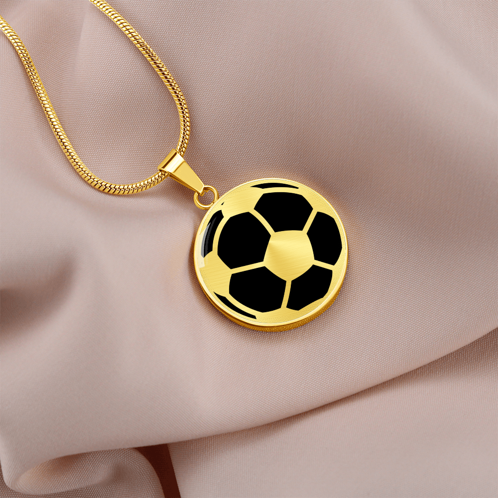 Soccer Ball Necklace