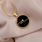 Trombone Necklace