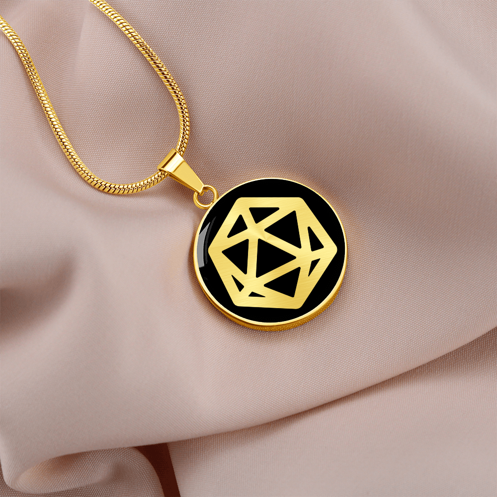 Dodecahedron Necklace