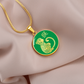 Year of the Wood Monkey Necklace