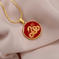 Year of the Fire Snake Necklace