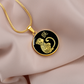 Year of the Water Monkey Necklace