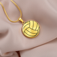 Volleyball Necklace